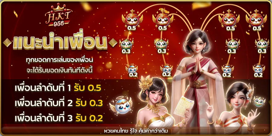 เว็บหวยคนไทย HKT956